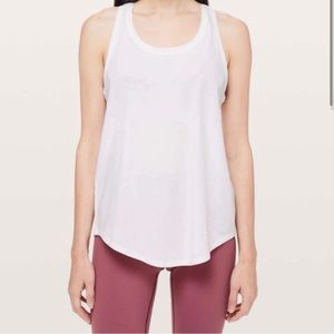 Lululemon Pleated Love Tank White 12